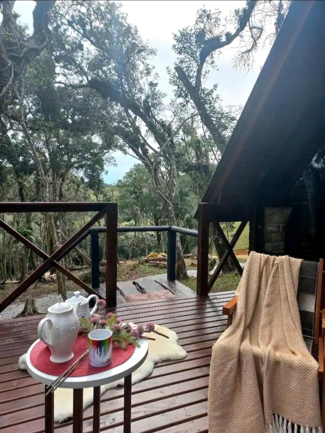 Recanto Da Neblina - Cheiro De Mato Rancho Queimado Exteriör bild